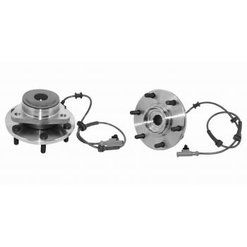 2014 Nissan Armada Wheel Bearing and Hub Assembly Front GSP 536156 image 1 of 4