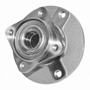 2015 Smart Fortwo Wheel Bearing and Hub Assembly Rear GSP 573473 image 2 of 4