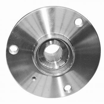 2015 Smart Fortwo Wheel Bearing and Hub Assembly Rear GSP 573473 image 3 of 4