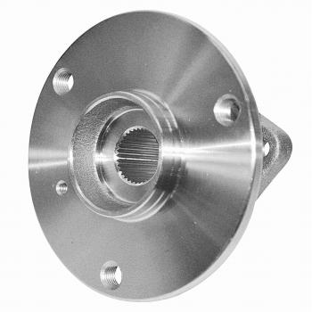 2015 Smart Fortwo Wheel Bearing and Hub Assembly Rear GSP 573473 image 4 of 4