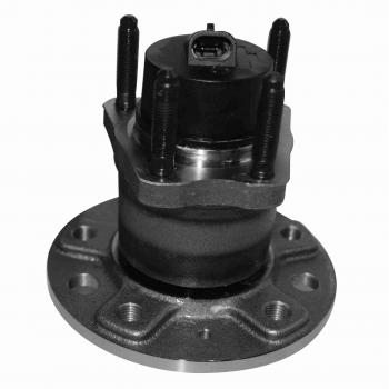 2002 Saab 9-3 Wheel Bearing and Hub Assembly Rear GSP 623145 image 1 of 4