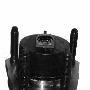 2002 Saab 9-3 Wheel Bearing and Hub Assembly Rear GSP 623145 image 2 of 4