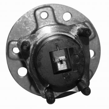 2002 Saab 9-3 Wheel Bearing and Hub Assembly Rear GSP 623145 image 3 of 4