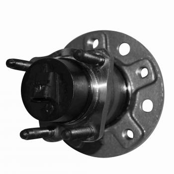 2002 Saab 9-3 Wheel Bearing and Hub Assembly Rear GSP 623145 image 4 of 4
