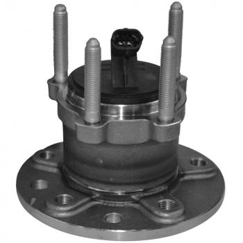2009 Saab 9-3 Wheel Bearing and Hub Assembly Rear GSP 623307 image 1 of 4