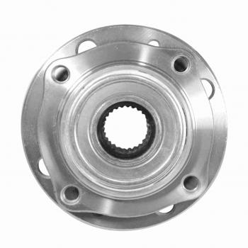 1993 Saab 9000 Wheel Bearing and Hub Assembly Front GSP 624126 image 2 of 4