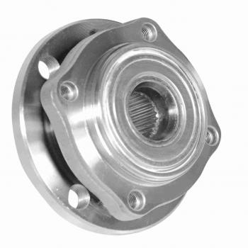1993 Saab 9000 Wheel Bearing and Hub Assembly Front GSP 624126 image 4 of 4