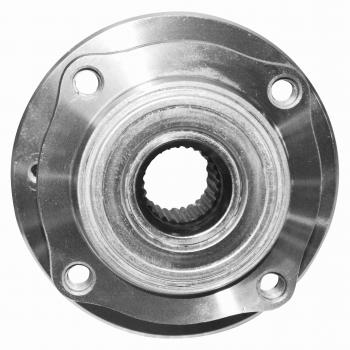 1987 Saab 9000 Wheel Bearing and Hub Assembly Front GSP 624127 image 2 of 4