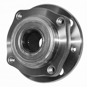 1987 Saab 9000 Wheel Bearing and Hub Assembly Front GSP 624127 image 3 of 4