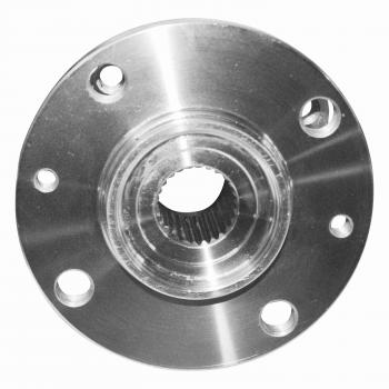 1987 Saab 9000 Wheel Bearing and Hub Assembly Front GSP 624127 image 4 of 4