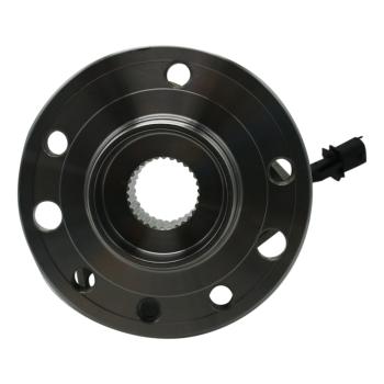 2009 Saab 9-3 Wheel Bearing and Hub Assembly Front GSP 624191 image 3 of 4
