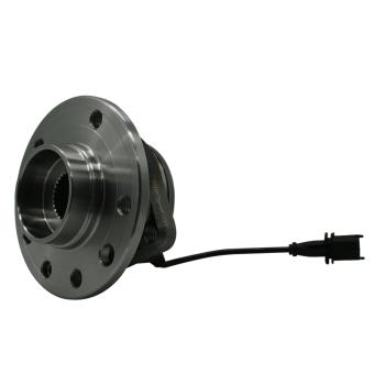 2009 Saab 9-3 Wheel Bearing and Hub Assembly Front GSP 624191 image 4 of 4