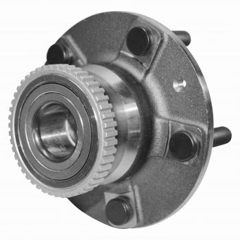 2001 Daewoo Leganza Wheel Bearing and Hub Assembly Rear GSP 643159 image 4 of 4