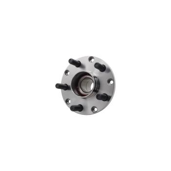1994 Subaru Legacy Wheel Bearing and Hub Assembly Rear GSP 663036 image 4 of 4