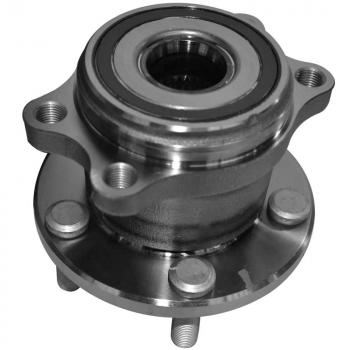 2009 Subaru Legacy Wheel Bearing and Hub Assembly Rear GSP 663293 image 1 of 4