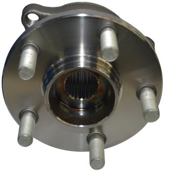2009 Subaru Legacy Wheel Bearing and Hub Assembly Rear GSP 663293 image 2 of 4