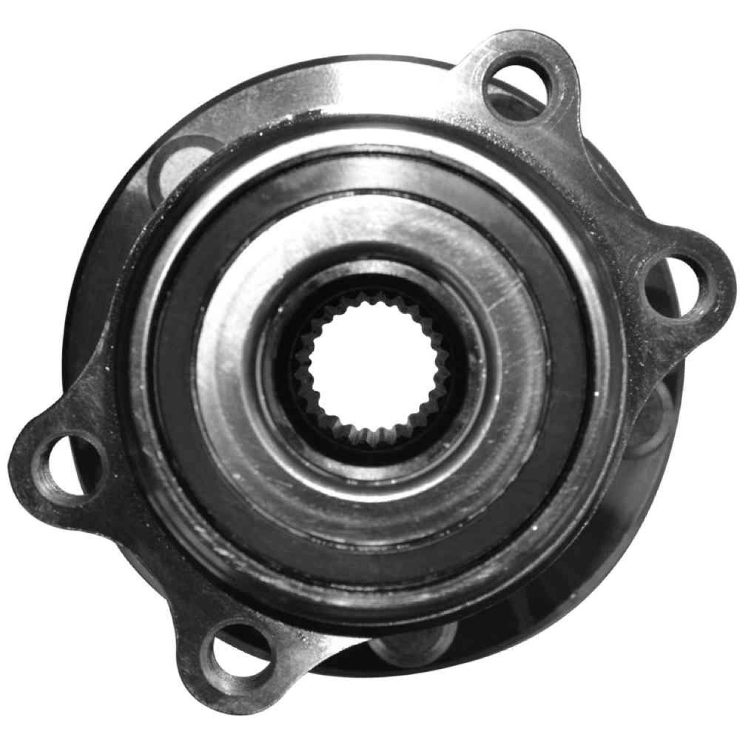 GSP 663293 Wheel Bearing and Hub Assembly product image 4 of 11