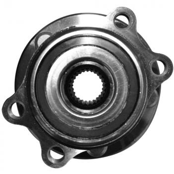 2009 Subaru Legacy Wheel Bearing and Hub Assembly Rear GSP 663293 image 4 of 4