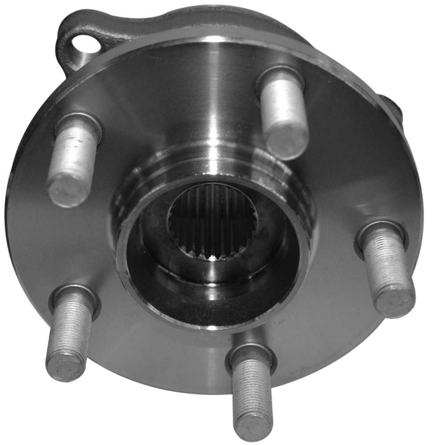 GSP 663293 Wheel Bearing and Hub Assembly product image 7 of 11