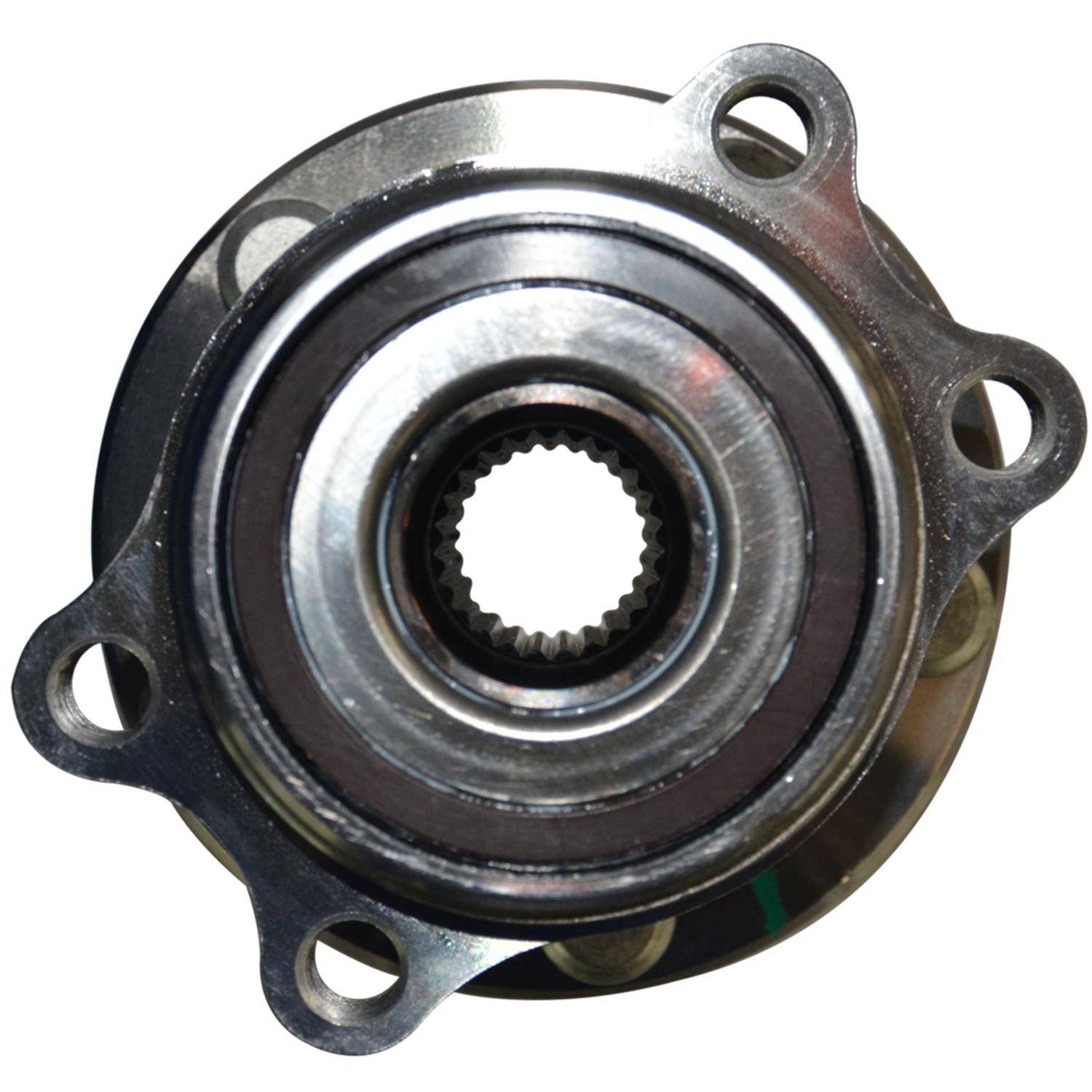 GSP 663293 Wheel Bearing and Hub Assembly product image 9 of 11