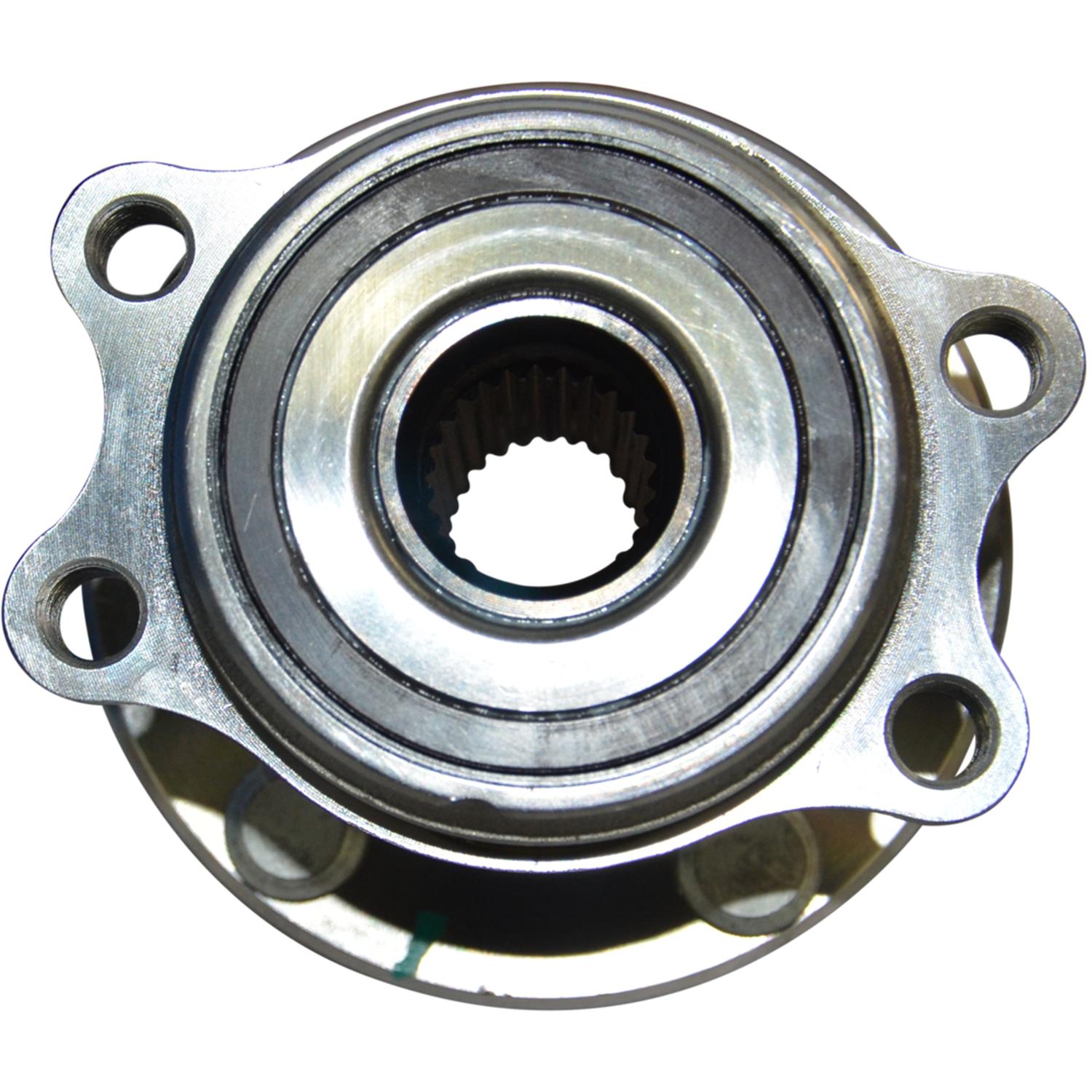 GSP 663293 Wheel Bearing and Hub Assembly product image 10 of 11