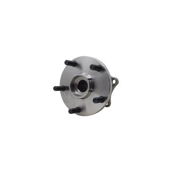 2011 Subaru Tribeca Wheel Bearing and Hub Assembly Rear GSP 663328 image 4 of 4