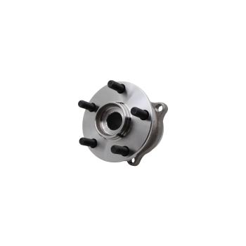 2014 Subaru Impreza Wheel Bearing and Hub Assembly Rear Left GSP 663401 image 3 of 4
