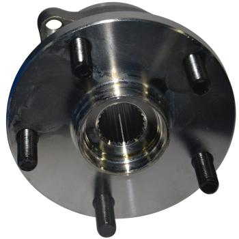 2014 Subaru Impreza Wheel Bearing and Hub Assembly Rear GSP 663402 image 2 of 4