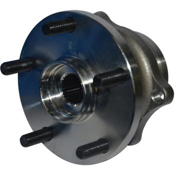 2014 Subaru Impreza Wheel Bearing and Hub Assembly Rear GSP 663402 image 3 of 4