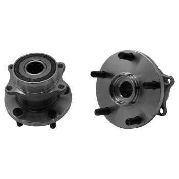 2014 Subaru Impreza Wheel Bearing and Hub Assembly Rear GSP 663402 image 4 of 4