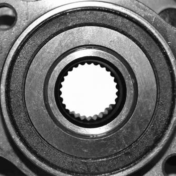 2014 Subaru Impreza Wheel Bearing and Hub Assembly Rear GSP 663402 image 4 of 4