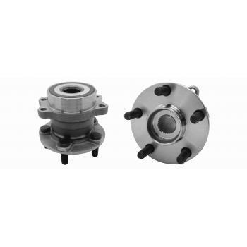 2014 Subaru Impreza Wheel Bearing and Hub Assembly Rear GSP 663518 image 1 of 4