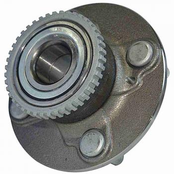 2007 Suzuki Aerio Wheel Bearing and Hub Assembly Rear GSP 683424 image 4 of 4