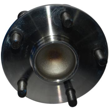 2011 Suzuki SX4 Wheel Bearing and Hub Assembly Rear GSP 683486 image 2 of 4