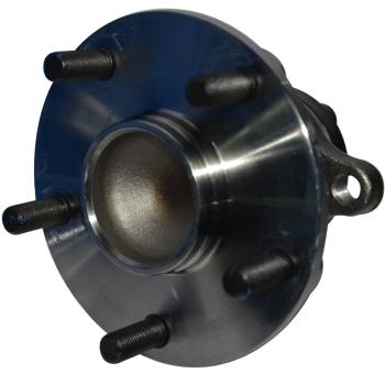 2011 Suzuki SX4 Wheel Bearing and Hub Assembly Rear GSP 683486 image 3 of 4