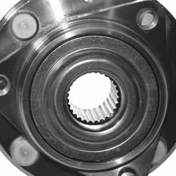 2005 Chevrolet Epica Wheel Bearing and Hub Assembly Front GSP 684251 image 3 of 4