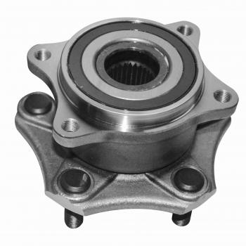 2013 Suzuki Kizashi Wheel Bearing and Hub Assembly Rear GSP 684290 image 1 of 4