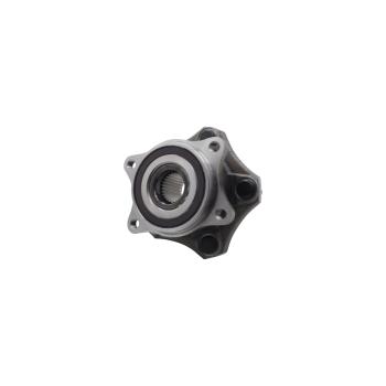 2013 Suzuki Kizashi Wheel Bearing and Hub Assembly Rear GSP 684290 image 3 of 4