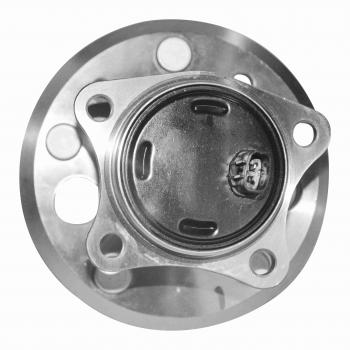 2010 Toyota Avalon Wheel Bearing and Hub Assembly Rear Left GSP 693206 image 4 of 4