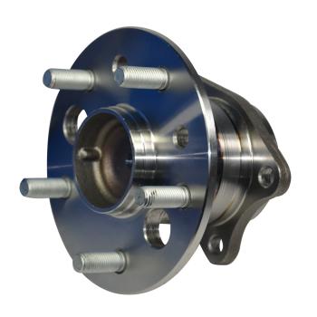 2010 Toyota Avalon Wheel Bearing and Hub Assembly Rear Right GSP 693207 image 3 of 4