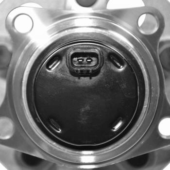2005 Toyota RAV4 Wheel Bearing and Hub Assembly Rear Left GSP 693212 image 3 of 4