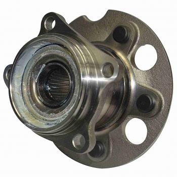 2010 Toyota Sienna Wheel Bearing and Hub Assembly Rear GSP 693281 image 1 of 4