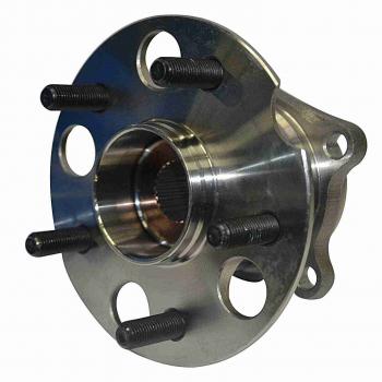 2010 Toyota Sienna Wheel Bearing and Hub Assembly Rear GSP 693281 image 3 of 4