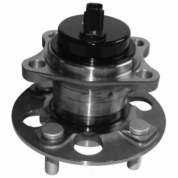 2013 Scion iQ Wheel Bearing and Hub Assembly Rear GSP 693370 image 1 of 4