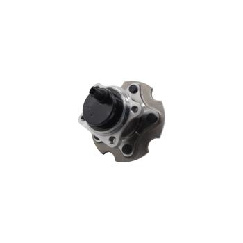 2016 Lexus NX200t Wheel Bearing and Hub Assembly Rear GSP 693372 image 3 of 4
