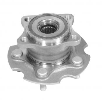 2016 Lexus NX200t Wheel Bearing and Hub Assembly Rear GSP 693374 image 1 of 4