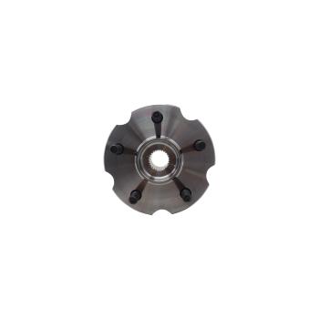 2016 Lexus NX200t Wheel Bearing and Hub Assembly Rear GSP 693374 image 3 of 4