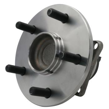 2010 Toyota Matrix Wheel Bearing and Hub Assembly Rear GSP 693405 image 2 of 4