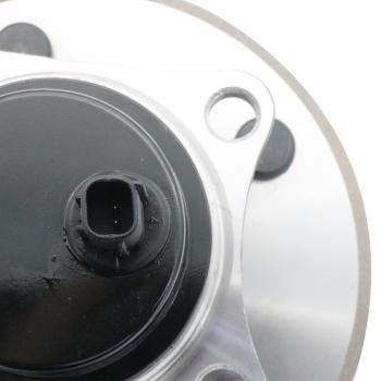 2010 Toyota Matrix Wheel Bearing and Hub Assembly Rear GSP 693405 image 3 of 4