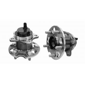 2015 Toyota Sienna Wheel Bearing and Hub Assembly Rear GSP 693456 image 1 of 4